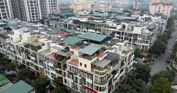 Cận cảnh 'chuồng cọp' quây kín khu biệt thự liền kề HD Mon City triệu đô 