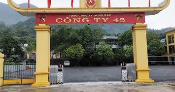 Hồ sơ công ty 45 bị phạt 860 triệu đồng vì vi phạm môi trường 