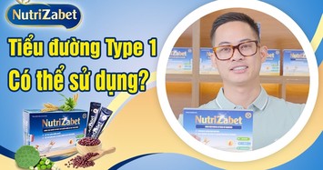 Người tiêu dùng tẩy chay sữa hạt hỗ trợ tiểu đường Nutrizabe quảng cáo sai phạm