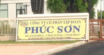 Hậu 'Pháo' bị bắt: Tập đoàn Phúc Sơn là chủ các dự án nghìn tỷ nào? 