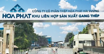 Cổ phần Thép Hòa Phát Hải Dương bị phạt gần 1,6 tỷ đồng 