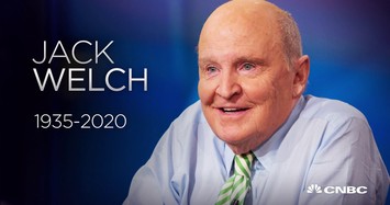 Cuộc đời thăng trầm của 'Nhà quản lý thế kỷ 20' Jack Welch