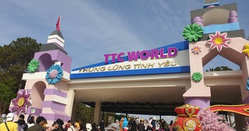 Đề xuất buộc tháo dỡ công trình không phép tại TTC World - Thung lũng Tình yêu