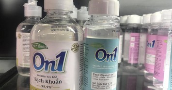 Công ty Cổ phần Bột giặt Lix tự ý 'vẽ' thêm công dụng cho gel rửa tay khô On1?