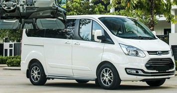 Ford Tourneo 2019-2020 có hàng loạt nhược điểm gây bất tiện cho người dùng