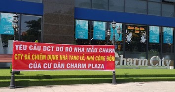 Chủ đầu tư DCT bị tố lấy 'nhà tang lễ' làm nhà mẫu dự án Charm City