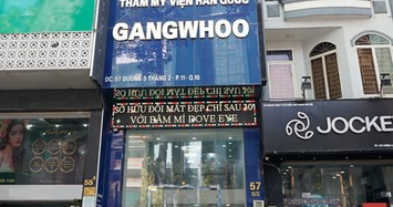 Thẩm mỹ viện GangWhoo qua mặt Sở Y tế TP HCM ngang nhiên hoạt động trái phép?