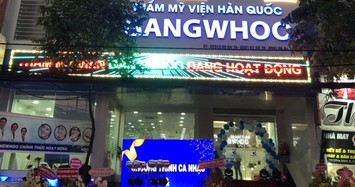 Chuyển hồ sơ vụ Thẩm mỹ viện Gangwhoo cho công an điều tra