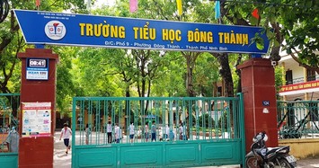 Bắt giam hiệu trưởng một trường tiểu học vì rút khẩu phần ăn của học sinh