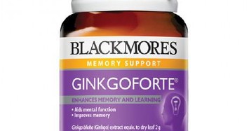 Thực phẩm BVSK Blackmores Ginkgofore chưa được cấp phép, lừa dối người tiêu dùng