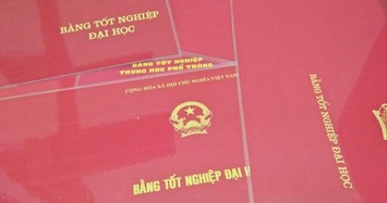 Chủ tịch phường có bằng đại học trước bằng cấp 3