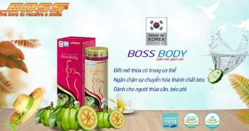 Quảng cáo Boss Body lừa dối khách hàng