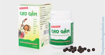 Thực phẩm bảo vệ sức khỏe Cao Gắm quảng cáo sai sự thật, lừa dối người tiêu dùng