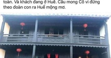 Lãnh đạo công ty du lịch Sen Tourist khoe ‘chiến tích’ trốn cách ly ở Đà Nẵng