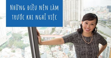 Shark Thái Vân Linh: Những điều nên làm trước khi nghỉ việc