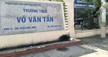 Long An: Đấu thầu rộng rãi gói thầu xây trường THCS Võ Văn Tần hơn 51 tỷ
