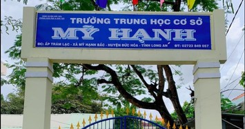 Long An: Gần 70 tỷ xây dựng trường THCS Mỹ Hạnh (GĐ 2)