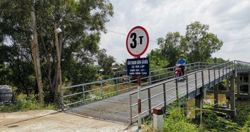 Long An: Tìm nhà thầu thi công cầu Cả Gừa hơn 20 tỷ