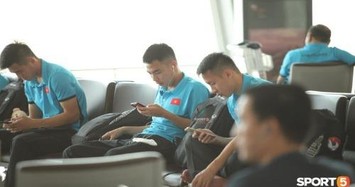 Đội tuyển Việt Nam bị cấm dùng điện thoại tại AFF Cup 2018?