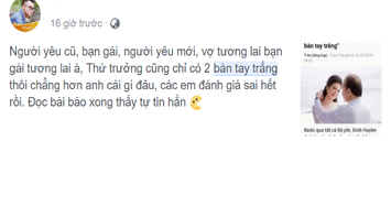 Dân mạng ăn theo trào lưu “bàn tay trắng” từ góc nhìn bất ngờ