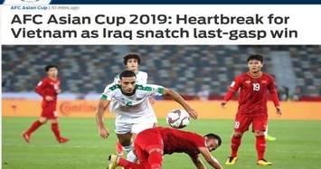 Báo châu Á nói gì về ĐT Việt Nam sau trận mở màn Asian Cup 2019?