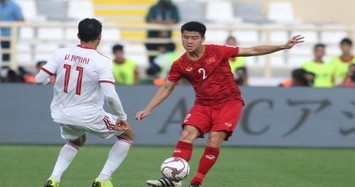 Duy Mạnh bị AFC phạt cực nặng tại Asian Cup 2019