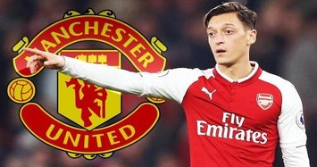 Chuyển nhượng bóng đá mới nhất: MU quay trở lại với thương vụ Ozil