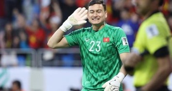 Người hùng Văn Lâm nói gì khi ĐT Việt Nam vào tứ kết Asian Cup 2019?