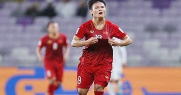 Quang Hải dành giải cầu thủ xuất sắc nhất vòng bảng Asian Cup 2019 