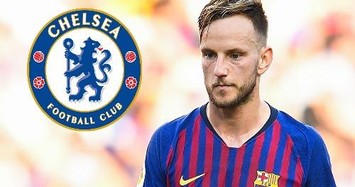 Chuyển nhượng bóng đá mới nhất: Chelsea phá MU thương vụ Rakitic