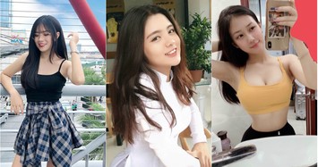 Vẻ nóng bỏng khó rời mắt của dàn hotgirl Việt chiếm sóng mạng xã hội