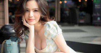 Nhan sắc hot girl Mì Gõ Phi Huyền Trang trước nghi án clip nóng