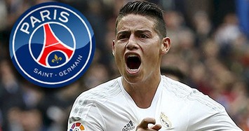 Tin chuyển nhượng bóng đá: PSG sẽ rước James Rodriguez thế chỗ của Neymar?