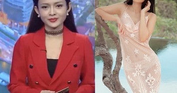 'Ngất' với phong cách thời trang nóng bỏng ngày thường của nữ BTV Thanh Trúc