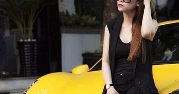 Vợ cũ đại gia Minh Nhựa như hotgirl, sở hữu nhiều siêu xe 