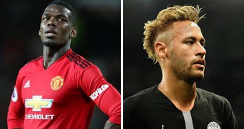 Chuyển nhượng bóng đá mới nhất: MU đá Pogba bù tiền mặt đổi Neymar