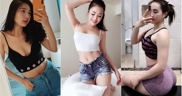 Dàn hotgirl phòng gym body bốc lửa, dân tình mê mệt 