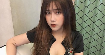 Thiếu nữ 2K1 mặt xinh hơn hotgirl, vòng một siêu to cực phẩm