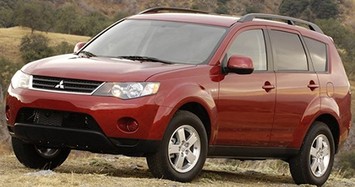 Vì sao Mitsubishi Việt Nam triệu hồi ồ ạt xe Outlander?