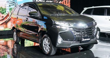 Cận cảnh xe giá rẻ Toyota Avanza 2019 từ 312 triệu sắp về Việt Nam