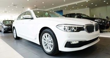 Khám phá BMW 5-Series 2019 mới giá 2,4 tỷ tại Việt Nam