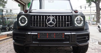 Xe Mercedes-AMG G63 Edition 1 hơn chục tỷ về Việt Nam