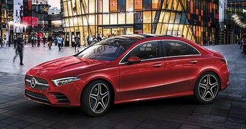 Mercedes-Benz A-Class 2019: Chiếc sedan hạng sang rẻ nhất