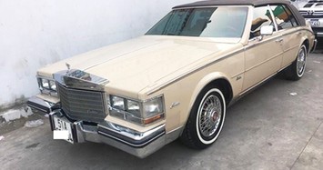 Xe Cadillac Seville dùng 35 năm bán 1,5 tỷ ở Sài Gòn