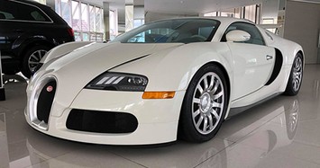 Choáng váng giá 4 chiếc bánh xe cũ Bugatti Veyron