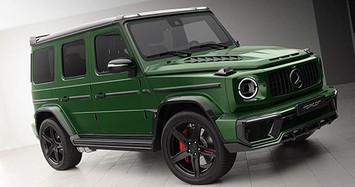 Dân chơi chi cả tỷ đồng độ siêu SUV Mercedes G-Class 2019