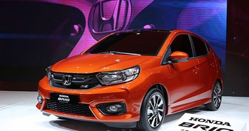 Xe giá rẻ Honda Brio tại Việt Nam sẽ không có bản số sàn