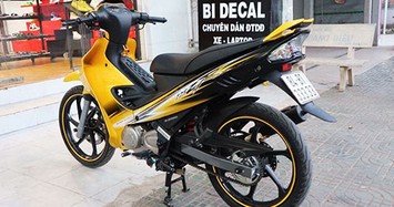 Yamaha 125ZR biển “ngũ quý 3” giá 450 triệu ở Sài Gòn