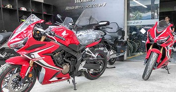 Cận cảnh Honda CBR650R giá 254 triệu tại TP HCM