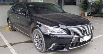 Ngắm Lexus LS460L cũ độ thành đời mới hết 340 triệu đồng